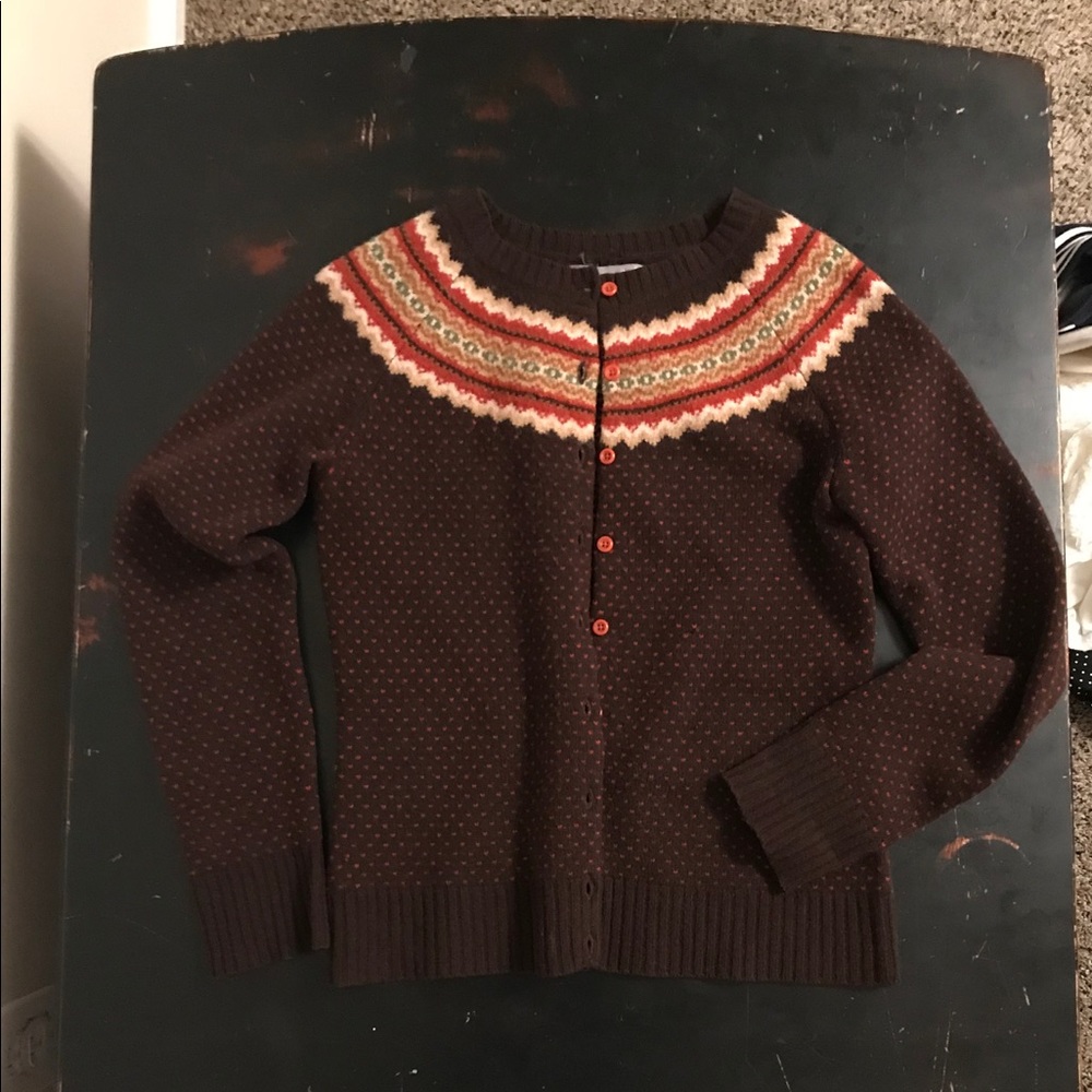 Vintage EAGLE’S EYE THICK CARDIGAN